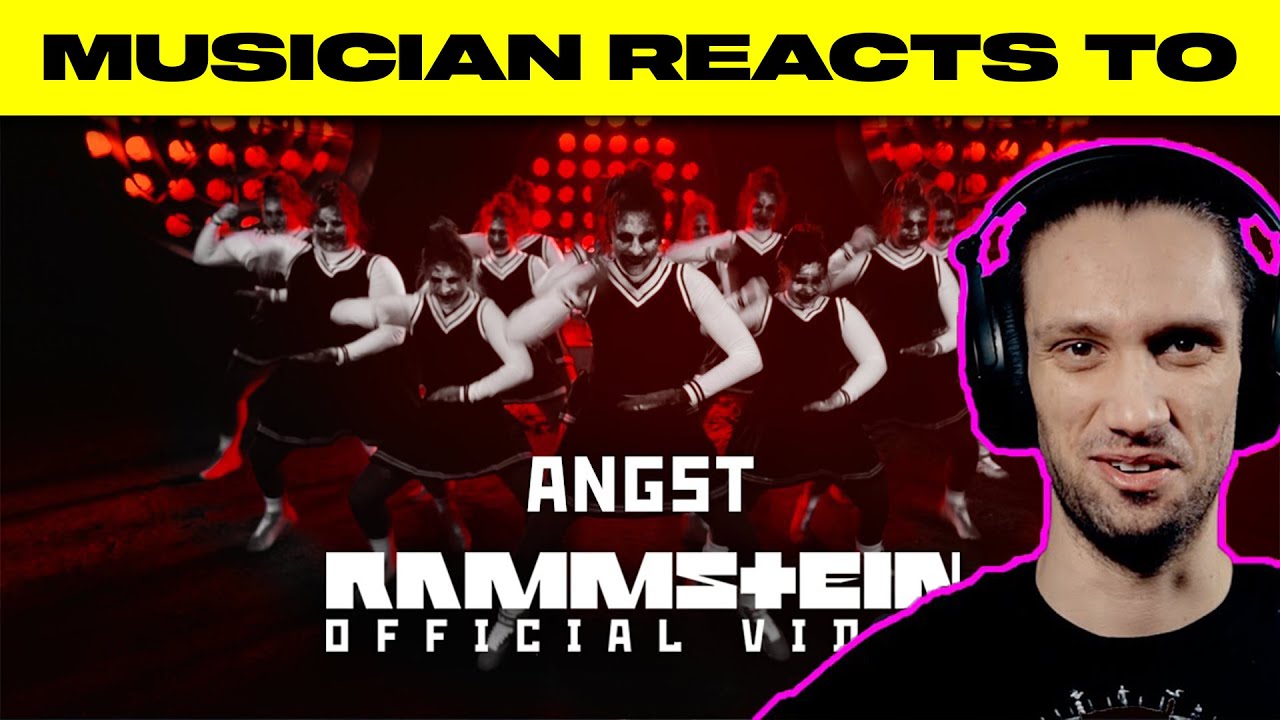 Musician Reacts To | Rammstein - "Angst" - YouTube