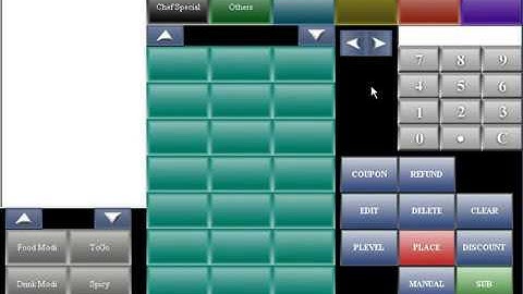 POSition POS System Tutorial #2.1 Create and Delete Department
