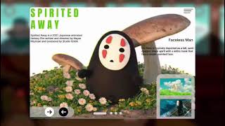 Spirited Away Inspired Animated Web Design in Figma | UI Motion Design ✨   #longvideo
