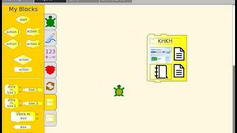 sugar olpc fedora11 jhbuild TURTLE ART templates 1