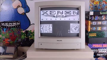 XENON 2 MEGABLAST intro on the Amiga / Retro Pixels