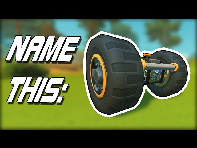 We Searched for "Unnamed" Creations and Tried Naming Them! (Scrap Mechanic Workshop)