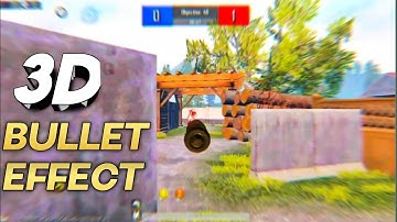 3D BULLET EFFECT 😱🤯 || 3D BULLET EDITING || 3d bullet flying effect with name