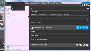 Connexion intel xdk mysql