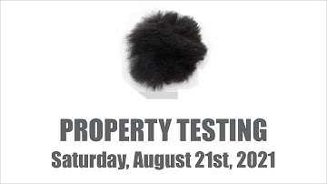 Property Testing