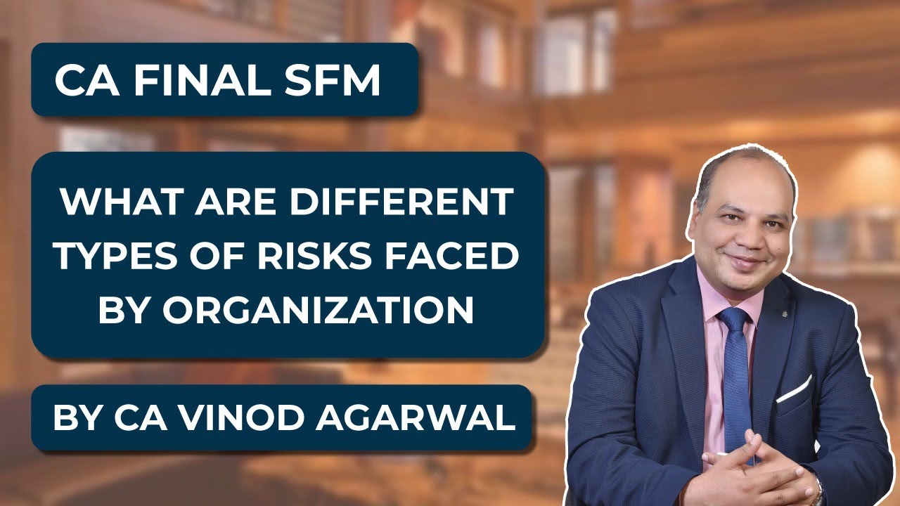 Part-12- Types Of Risk | CA Final SFM | Security Analysis - YouTube