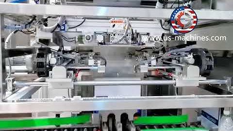 Bag in Carton Empty bag in box automatic bag inserting machine bag box packing line