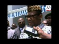 ZAIRE: PRESIDENT MOBUTU SESE SEKO MAY RUN FOR ANOTHER TERM