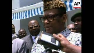 ZAIRE: PRESIDENT MOBUTU SESE SEKO MAY RUN FOR ANOTHER TERM