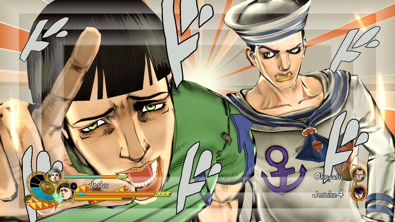 Jojo'S Bizarre Adventure Eyes Of Heaven Rom - Colaboratory