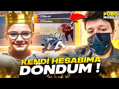 KENDİ HESABIMA GERİ DÖNDÜM!! EFSANE POCHİNKİ FİGHTI!! - PUBG Mobile