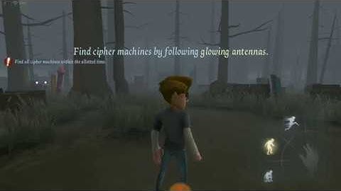 Identity v Find Cipher Machine
