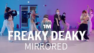 Tyga, Doja Cat - Freaky Deaky | Yechan Choreography | Mirrored Resimi