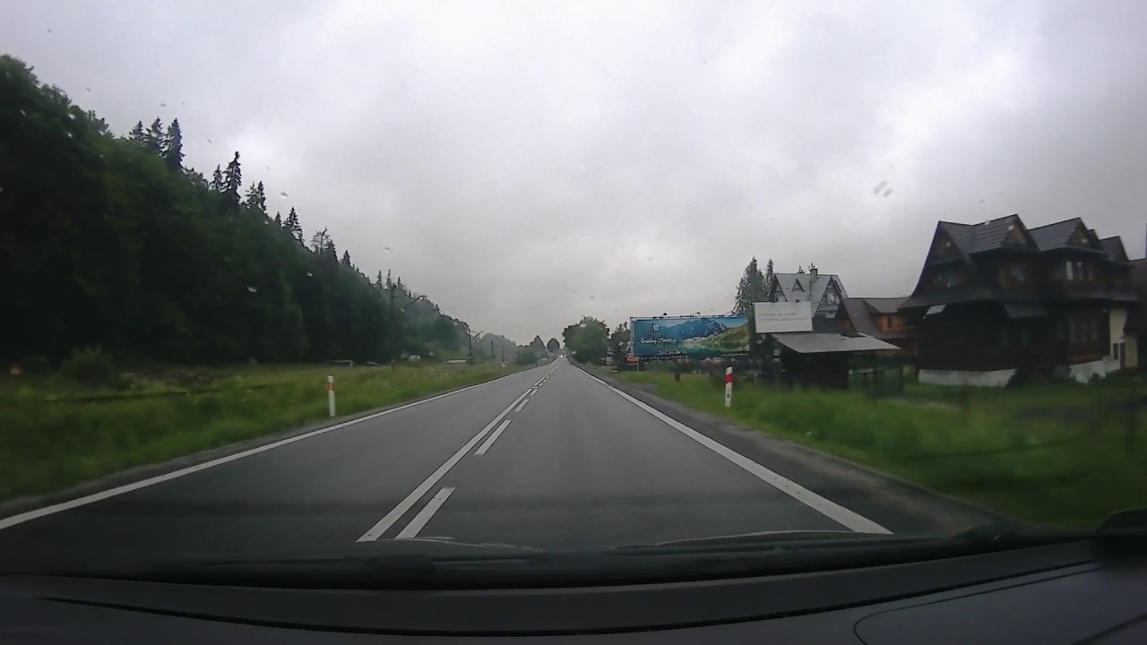 Trasa Zakopane - Białystok