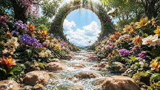 🏰 The Eternal Pink Palace | A Breathtaking Fantasy Paradise Beyond Imagination | Ambient Music