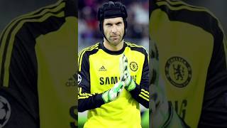 😱 O goleiro que quase morreu em campo e virou lenda! | Petr Čech 🧤⚽#chelsea #cech #lendas #prime