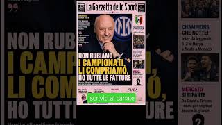 LA GAZZETTA DELLO SPORT MAROTTA DICHIARA #perte #calcio #marottaleague #hype #football #gazzetta