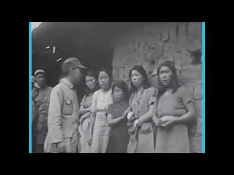 Vídeo mostra as escravas sexuais dos japoneses na II Guerra Mundial