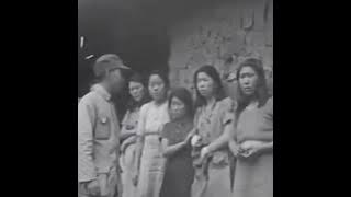 Vídeo mostra as escravas sexuais dos japoneses na II Guerra Mundial