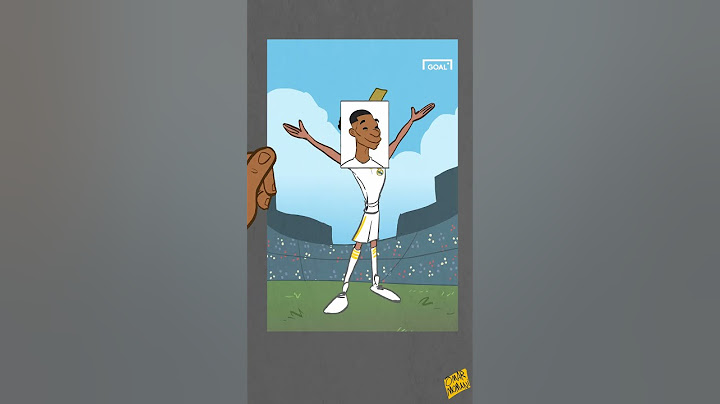Jude Bellingham is living Kylian Mbappe's Real Madrid dream  #football #cartoon