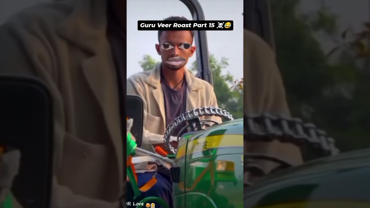 Guru veer roast video 🤣🗣️ !!