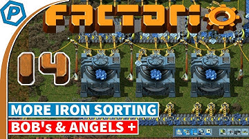 Factorio 0.16.x | Fixing the Iron Shortage | Bob