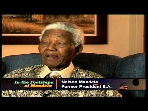 Nelson R. Mandela's Long Walk to Freedom
