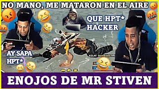 Que Hpt* Hacker mano🤬 Me frito en el Aire🤣🔥 Momentos Divertidos de Mr Stiven #freefire #mrstiven #ff