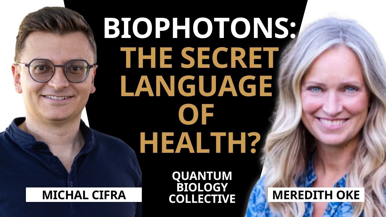 Your Body's Quantum Light Signature Reveals Everything