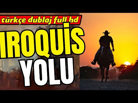 Iroquois Yolu - 1951 (The Iroquois Trail) Kovboy Filmi | Full HD