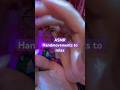 ASMR Handmovements to help you feel safe loved and special. Rest in him. 💗 #visualtingle #asmr