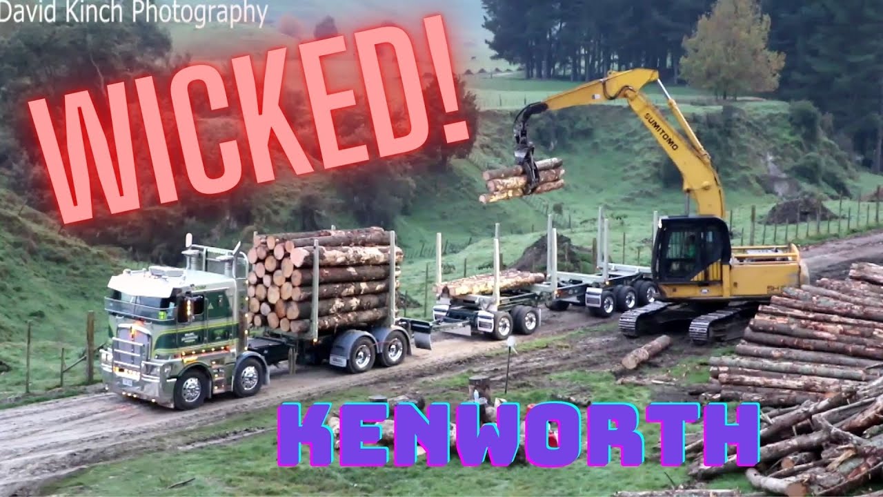 R & K Bradshaw Logging K200 - YouTube