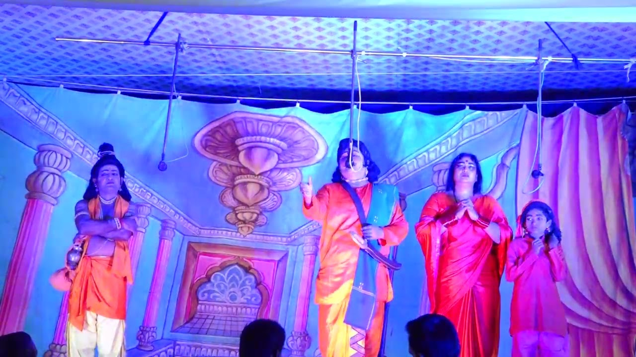 Мифологическая поэтическая драма Сатьяхаришчандры «Варанаси» #mvrkalarchana