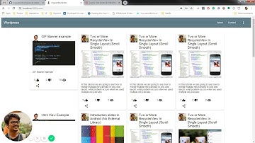 Content Management System in Angular 6
