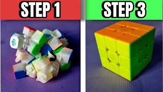 How to assemble any 3x3 Rubik’s cube. screenshot 3