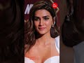 Kriti sanon at beauty awards  promedia images