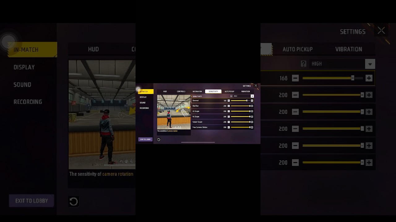 White 444 Secret Sensitivity Setting || All Gun Auto Headshot Sensitivity Settings In Free Fire 2026