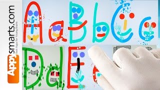 Learn ABC - fun preschool video part 1 (letters A to F) screenshot 5