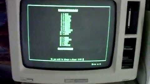 World of Soccer for Amstrad PCW 8256 / 8512 Computer