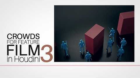 [TRAILER] Crowds for Feature Film in Houdini 3
