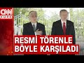 Cumhurbaşkanı Erdoğan, Kazakistan Cumhurbaşkanı Tokayev'i Ankara'da resmi törenle karşıladı