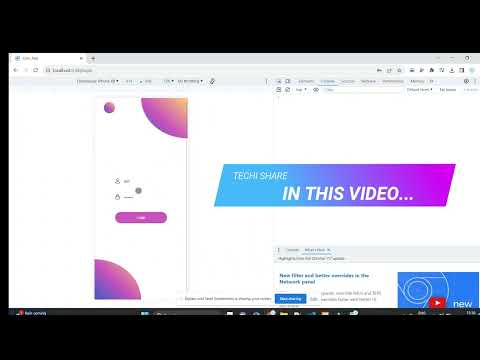 Ionic 6 React Login Page Design & Functionality with PHP & MySQL - Step-by-Step Tutorial