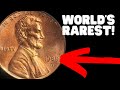 Worlds rarest penny coin from 1989