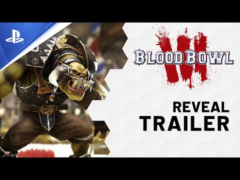 Blood Bowl 3 | Announcement Trailer | PS4, PS5