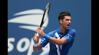 Novak Djokovic vs Kyle Edmund | US Open 2020 Round 2