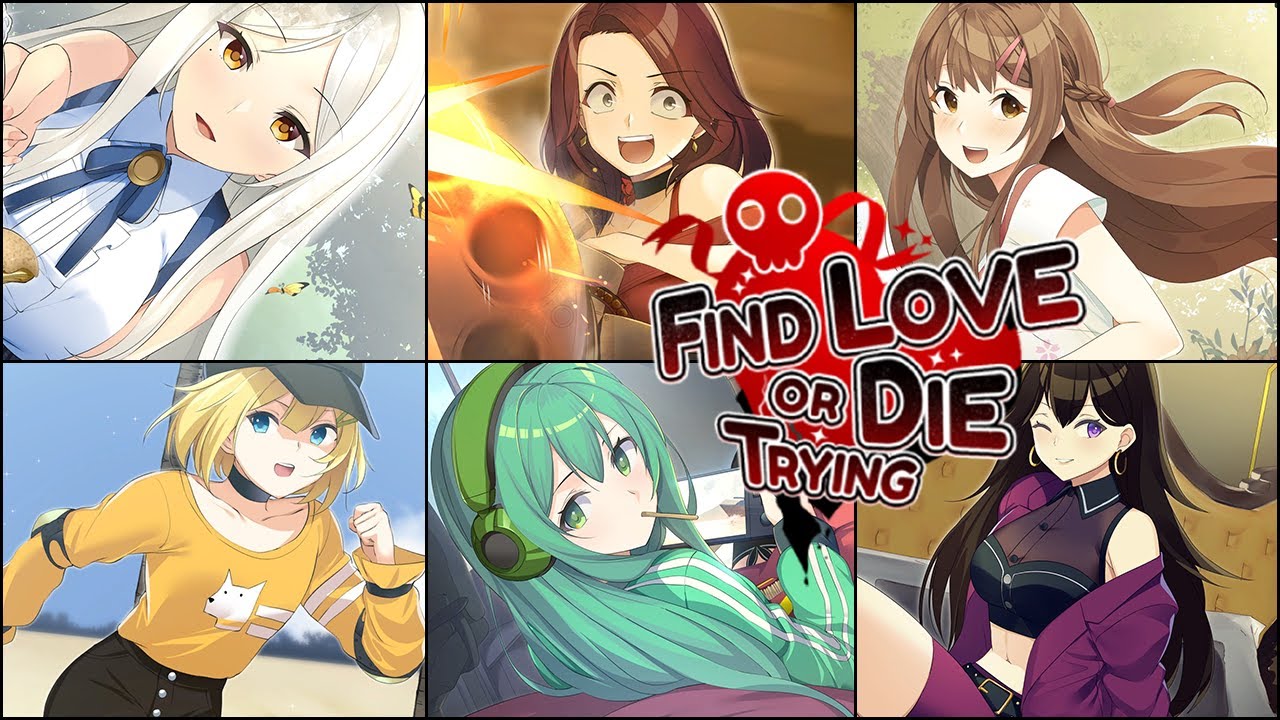 Find Love or Die Trying (Visual Novel) - All Endings