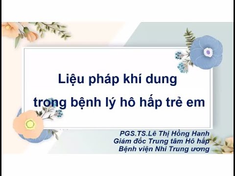 Cập nhật các bệnh lý các bệnh đường hô hấp và tiêu hóa thường gặp