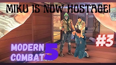 Modern Combat 5 Blackout Android Walkthrough - Part 3 - Chapter 2: Rinnoji Temple - Awakening