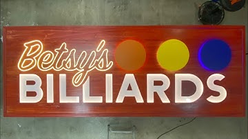 $3000 Sign Made on $1000 CNC