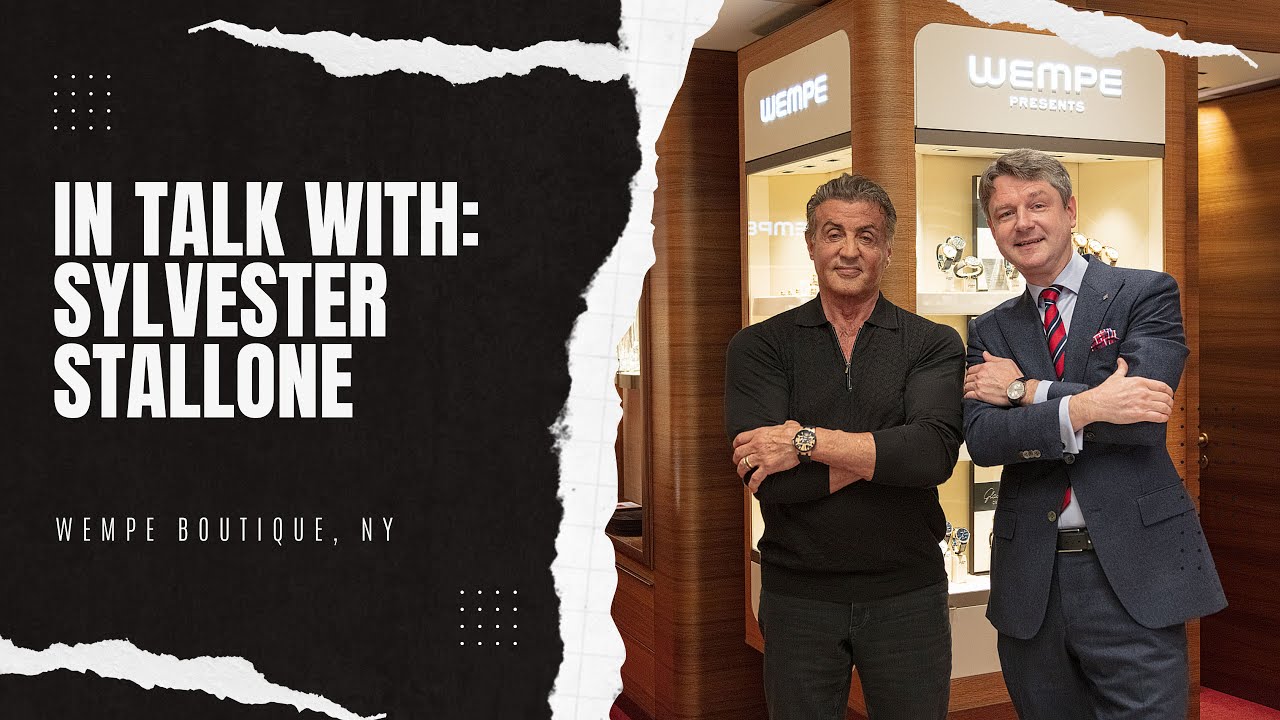 Sylvester Stallone Gets Personal About Patek Philippe, WEMPE, And Watch Collecting